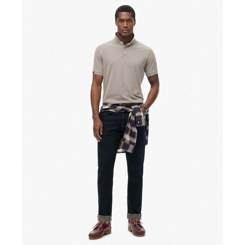 Superdry Vint Destroy Polo image number 3